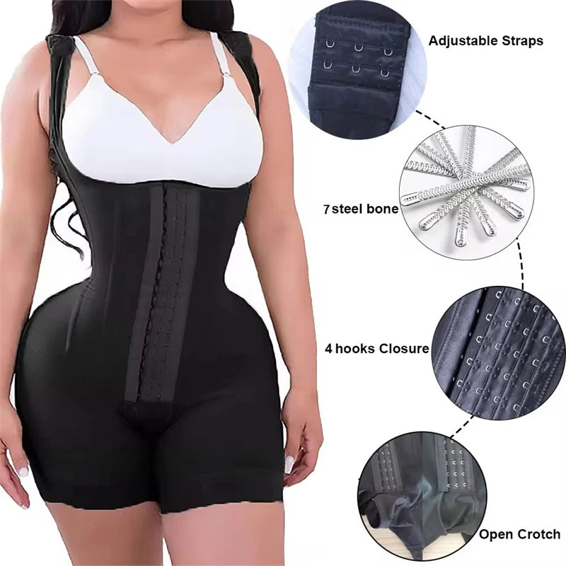 SculptAura Tummy Control Shapewear Bodysuit