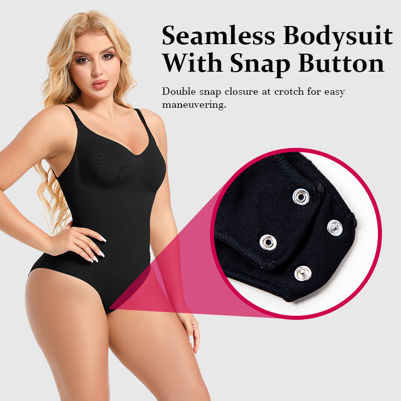 Seamless Full Body Shapewear Boyshort