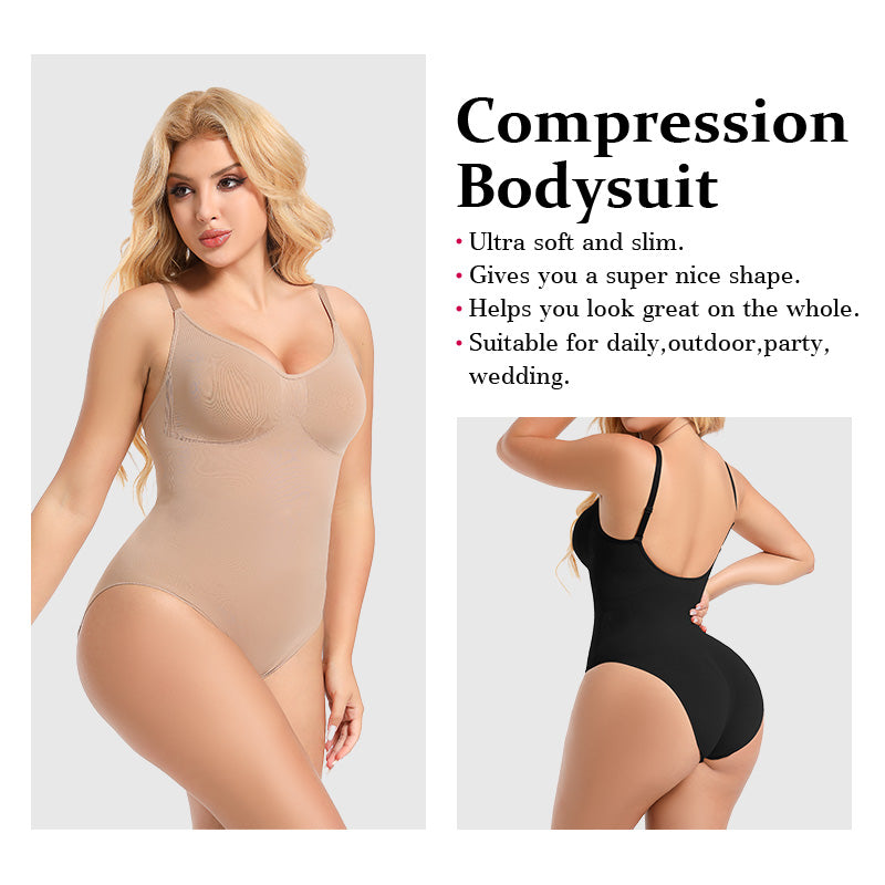 Seamless Full Body Shapewear Boyshort