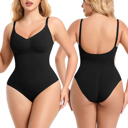 Seamless Full Body Shapewear Boyshort