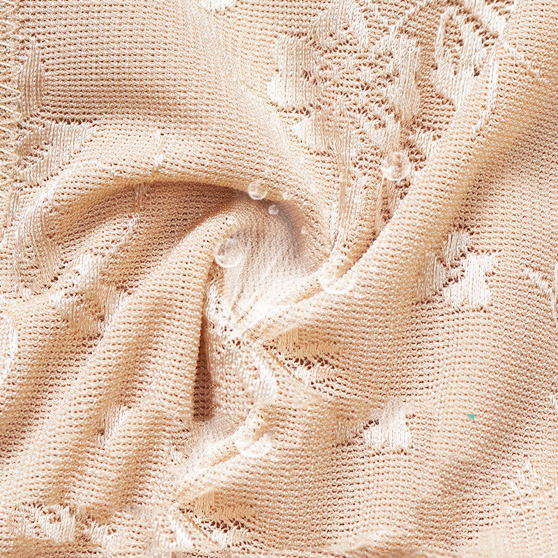 Seamless Lace-Trim Body Sculpting 
