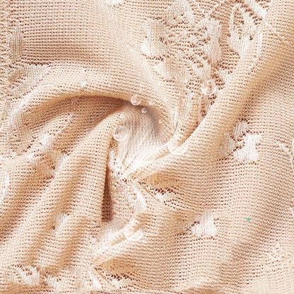 Seamless Lace-Trim Body Sculpting 