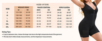 SculptAura™ Full-back Hourglass Shaper – Snached Waist & Butt Lift Faja