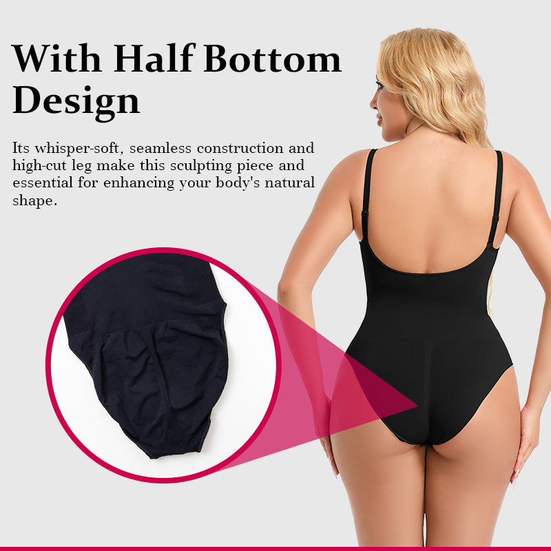 Seamless Full Body Shapewear Boyshort