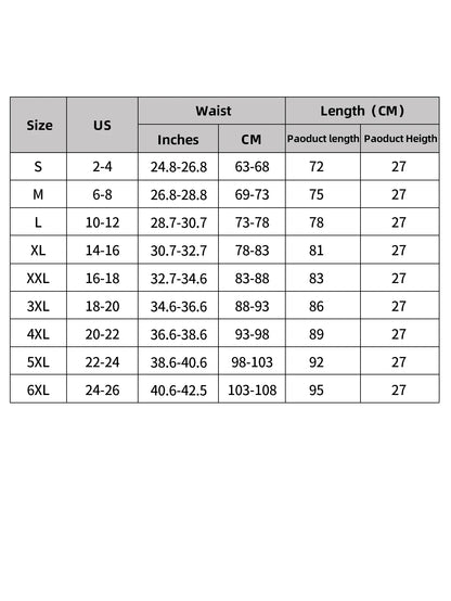 SculptAura™ Zipper Waist Trainer Belt – Black Shapewear