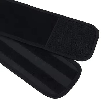 SculptAura™ Zipper Waist Trainer Belt – Black Shapewear