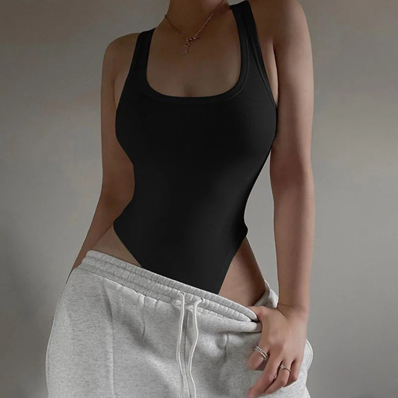 Seamless Sculpting Bodysuit with Tummy Control