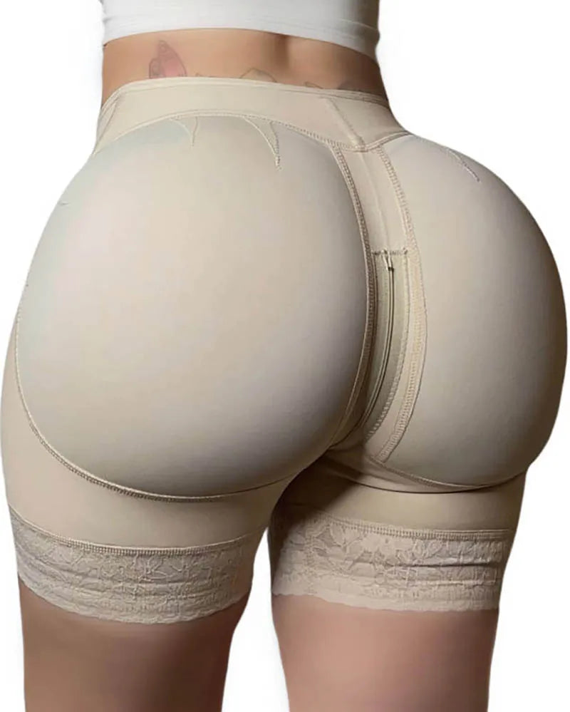 SculptAura™ Tummy Control Panty – Butt Lifter & Slimming Shaper