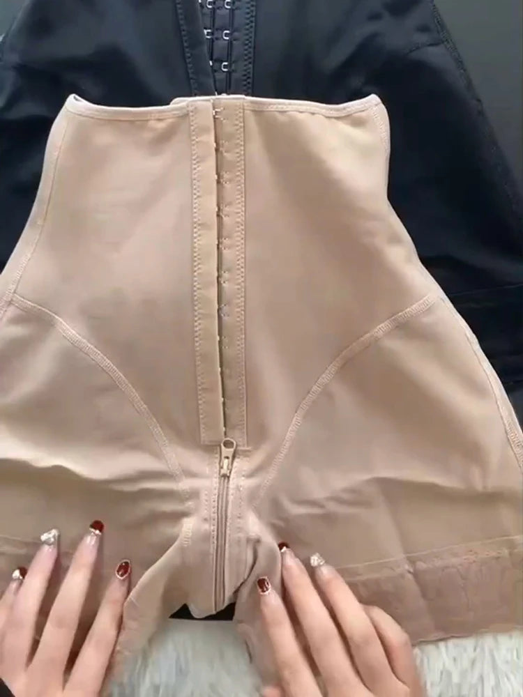 SculptAura™ Tummy Control Panty – Butt Lifter & Slimming Shaper