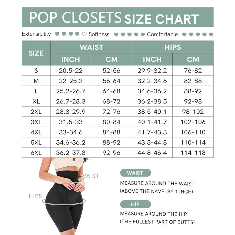BBL Shorts Shapewear – Waist Snatching, Butt Lift & Tummy Control
