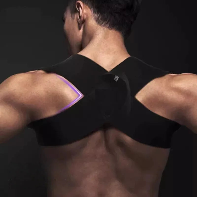 SculptAura™ Back Posture Corrector – Clavicle, Spine & Shoulder Support