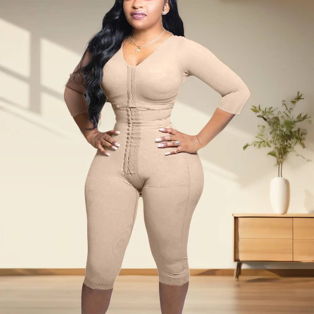 SculptAuram Full Body Shaper 360 Slimming Waist + Butt Lift + Full Compression