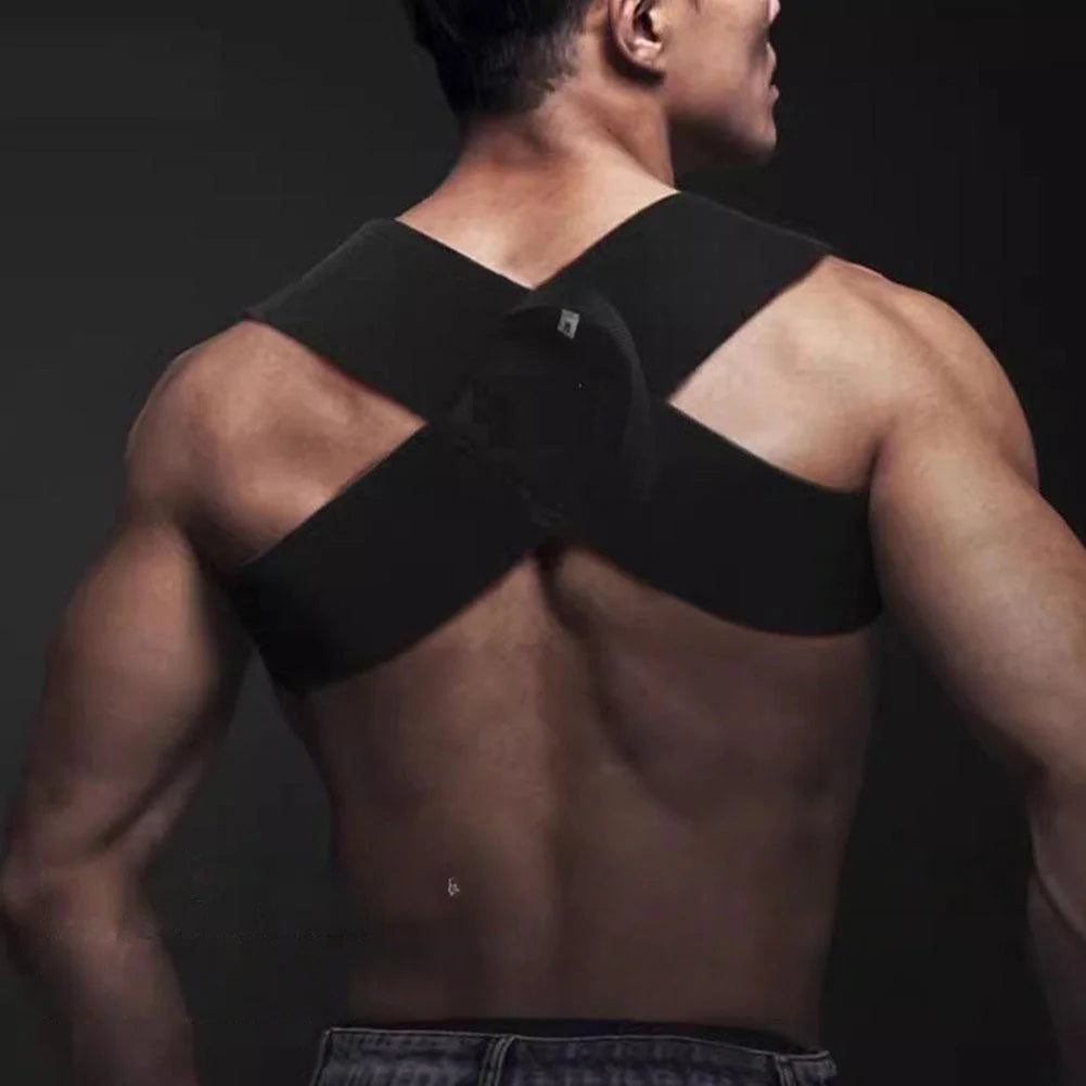 SculptAura™ Back Posture Corrector – Clavicle, Spine & Shoulder Support