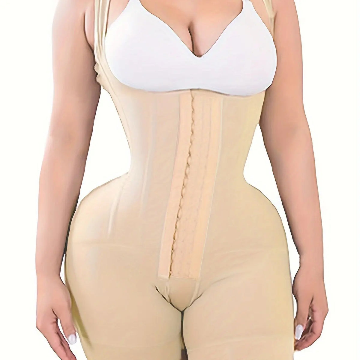 SculptAura Tummy Control Shapewear Bodysuit