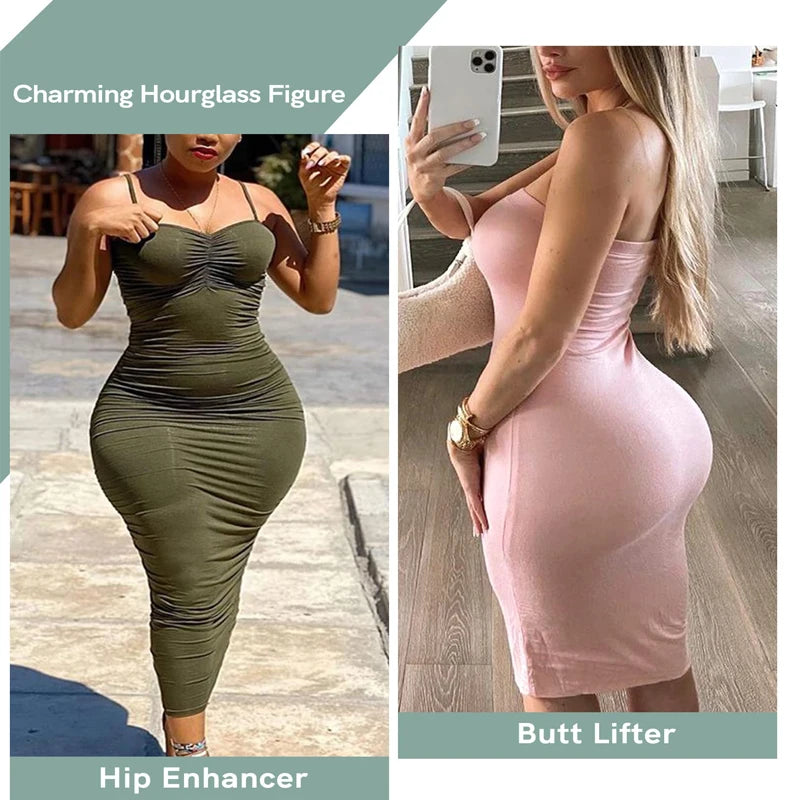 BBL Shorts Shapewear – Waist Snatching, Butt Lift & Tummy Control