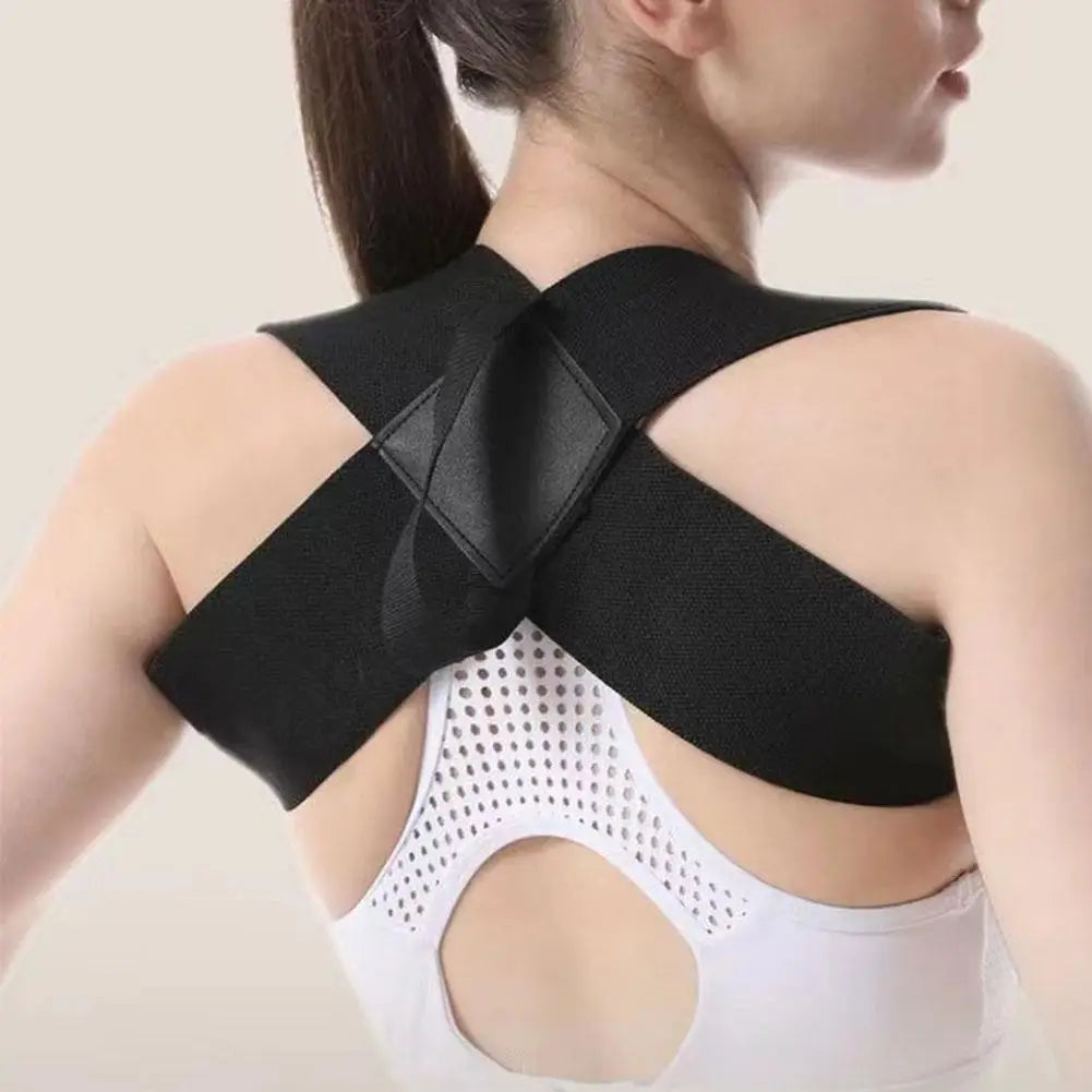 SculptAura™ Back Posture Corrector – Clavicle, Spine & Shoulder Support
