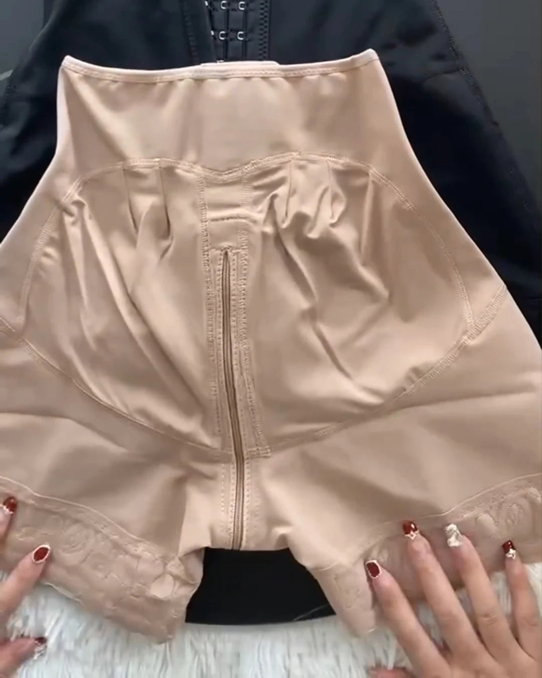 SculptAura™ Tummy Control Panty – Butt Lifter & Slimming Shaper