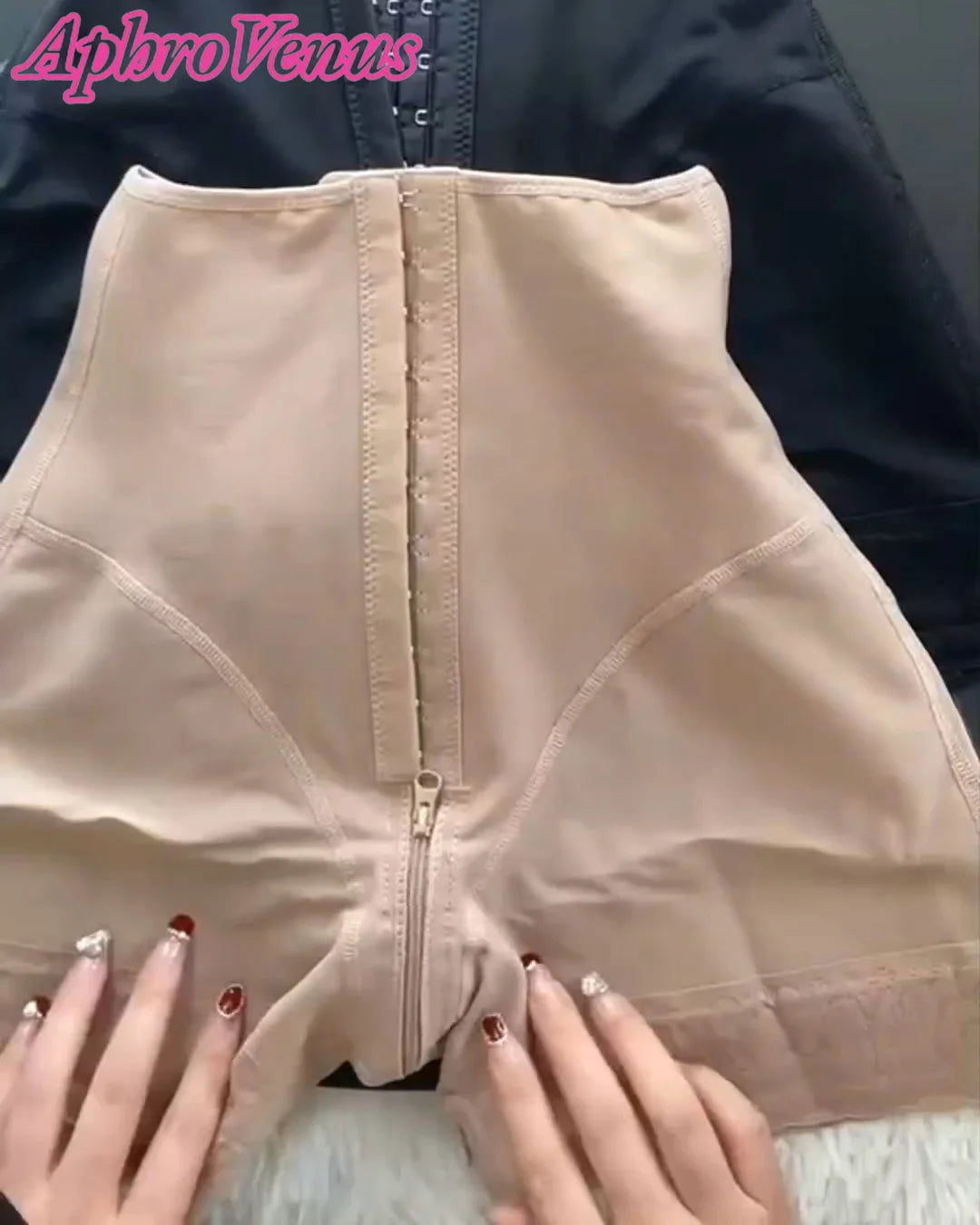 SculptAura™ Tummy Control Panty – Butt Lifter & Slimming Shaper