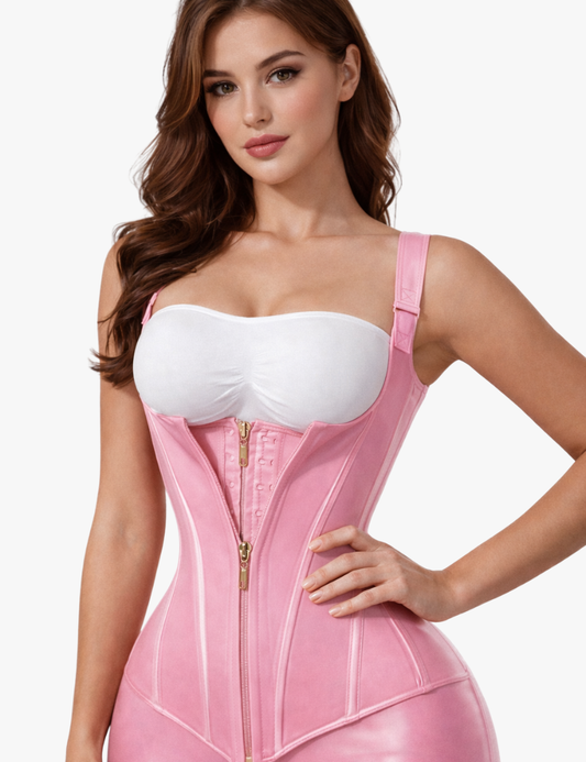 Latex Waist Trainer Corset – Zipper