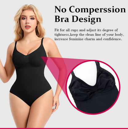 Seamless Full Body Shapewear Boyshort
